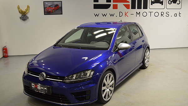 VW Golf 7R DSG ABT blau Foto 0