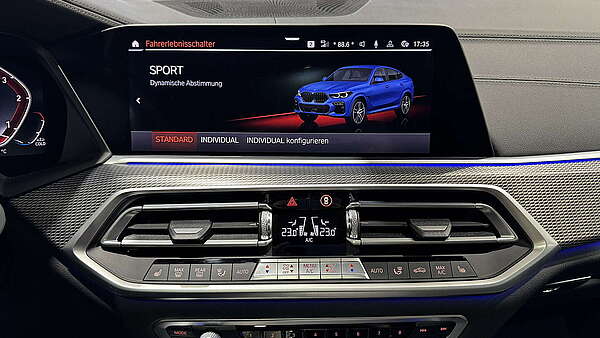 BMW X6 30d xDrive G06 M-Sport Riverside Blau Foto 36