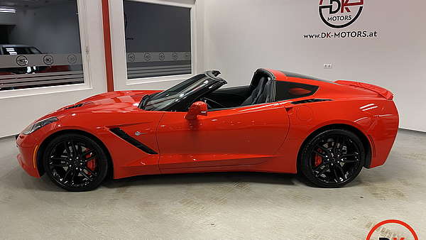 Corvette C7 Stingray Foto 12