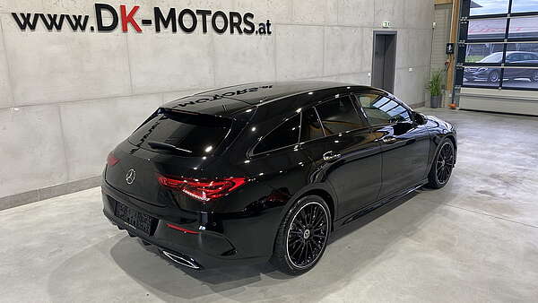 Mercedes CLA 200d Shooting Brake AMG Line Autm. Foto 2