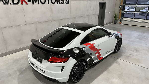 Audi TT 45 TFSI Competition Quattro S-Tronic 40 Jahre Edi Foto 9