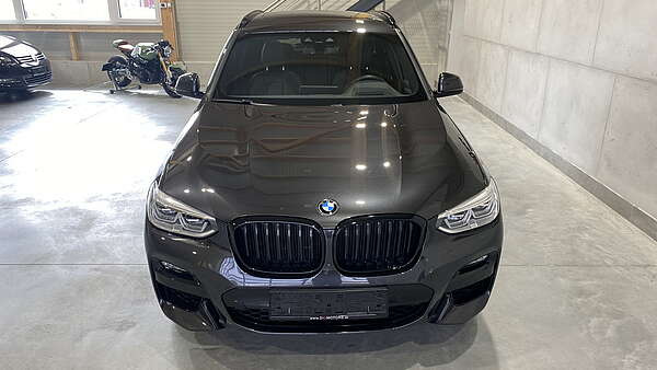 BMW X3 20d M-Paket xDrive grau 2020er Foto 4