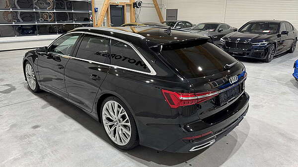 Audi A6 Avant 45 TDI Sport Quattro S-Line Mythos Schwarz Foto 4