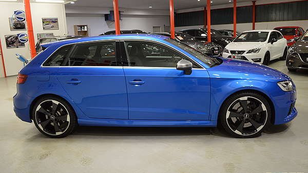 Audi RS3 Facelift ABT 500 PS Foto 4