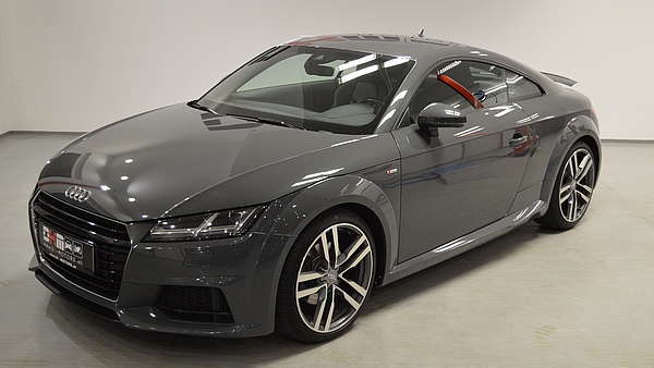 Audi TT 8S S-Line 2.0 TFSI Nano Grau Foto 1