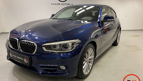 BMW 120d xDrive Sport Line Aut. Foto 8