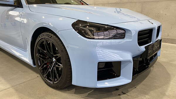 BMW M2 Coupe (G87) Aut. Zandvoort Blau Foto 8