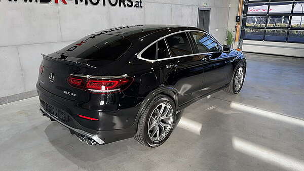 Mercedes GLC 43 AMG Coupe Facelift 2020 Obsidian Schwarz Foto 2