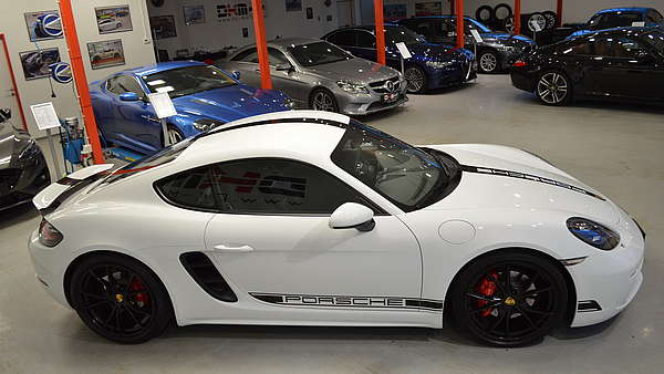 Porsche Cayman S 718 PDK Foto 8