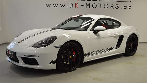 Porsche Cayman S 718 PDK Foto 1