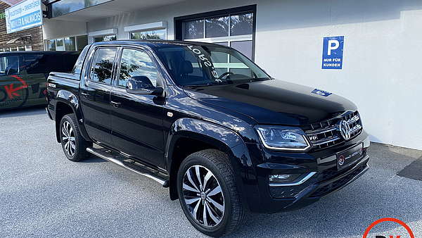 VW Amarok Double Cab Aventura 3,0 TDI 4Motion Aut. Foto 9