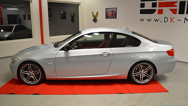 BMW 335d Coupe E92 Foto 3