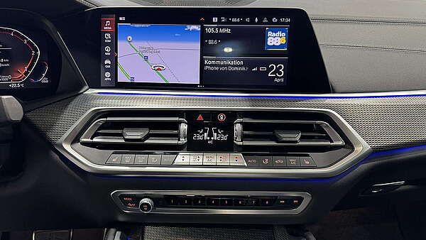 BMW X6 30d xDrive G06 M-Sport Riverside Blau Foto 32