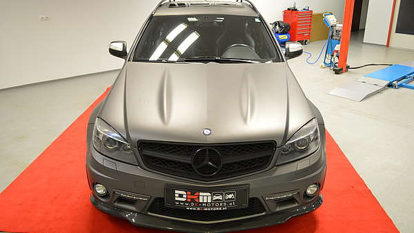 Mercedes C63 T-Model Foto 6