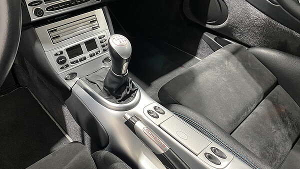Porsche 911 996 Turbo Handschalter Foto 22