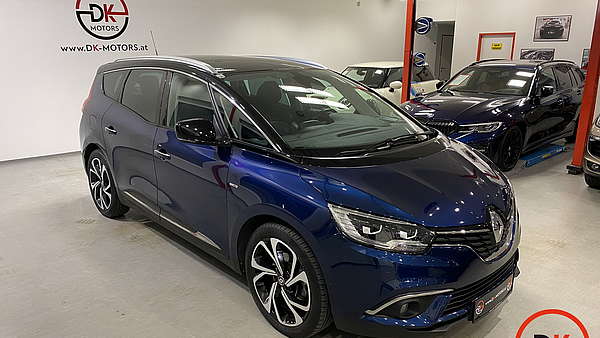 Renault Grand Scenic Bose TCe140 EDC blau Foto 5