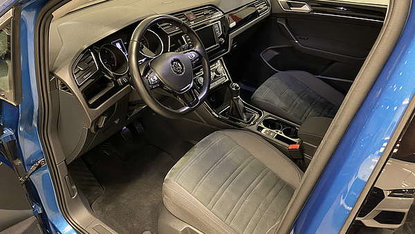 VW Touran 2.0 TDI Highline Foto 10