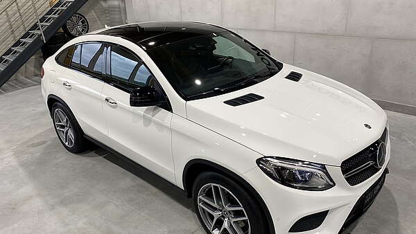 Mercedes GLE 350d Coupe AMG Line Foto 9