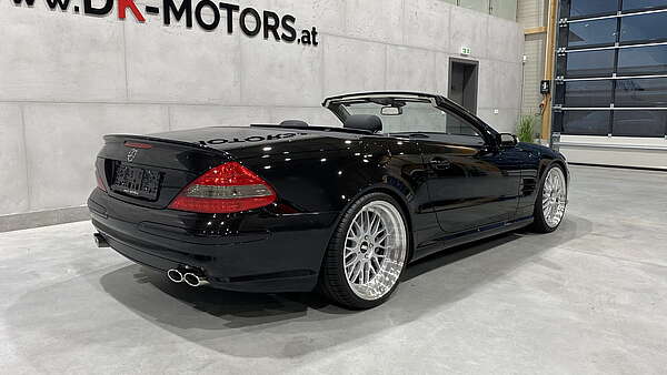 Mercedes SL 500 Roadster AMG  (R230) Foto 5