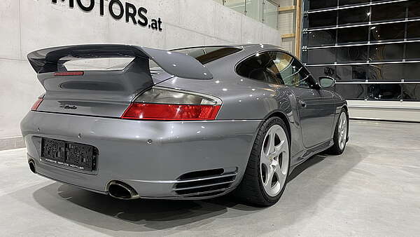 Porsche 911 996 Turbo Handschalter Foto 10