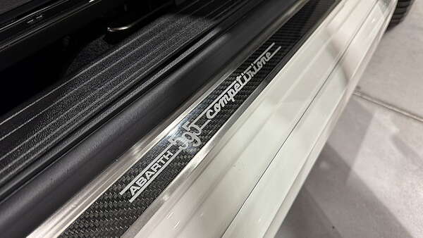 Abarth 595 Competizione Carbon Foto 21
