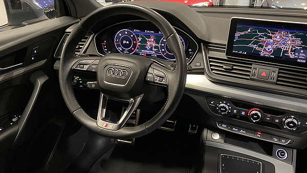 Audi Q5 3.0 TDI Sport Quattro Automatik S-Line Foto 40