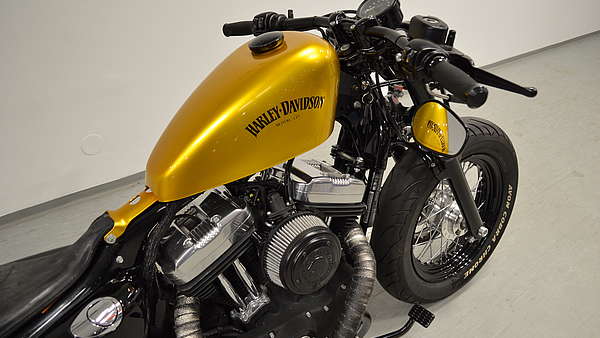 Harley Davidson Sportster 48 Foto 4