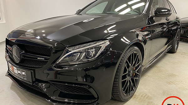 Mercedes C63 S AMG  T-Modell Foto 7