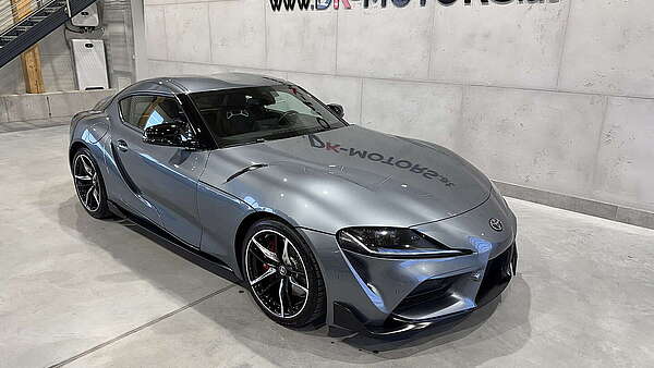 Toyota Supra GR MK5 grau 2021 Foto 1