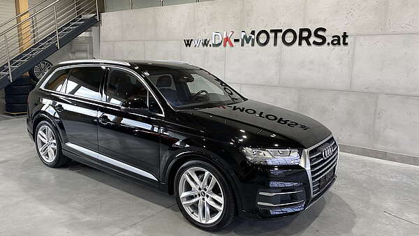 Audi Q7 3.0 TDI S-Line 21" Zoll schwarz Foto 1