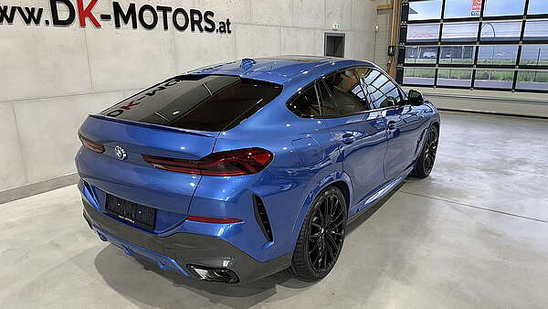 BMW X6 30d xDrive G06 M-Sport Riverside Blau Foto 2