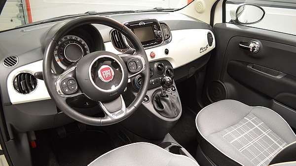 Fiat 500C 1,2 Lounge Foto 15