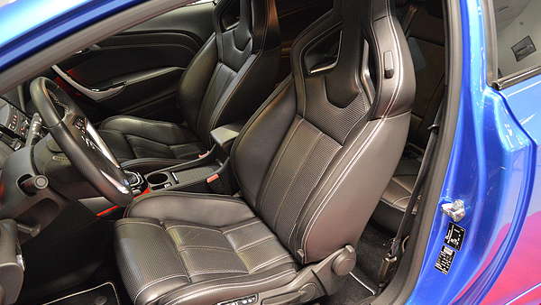 Opel Astra J OPC blau Foto 12