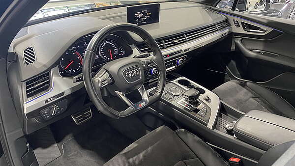 Audi Q7 3.0 TDI S-Line 21" Zoll schwarz Foto 8