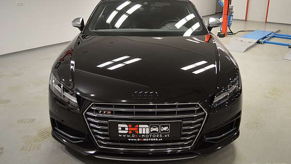 Audi TTS S-Tronic 8S schwarz Foto 7