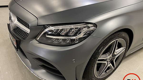 Mercedes C220d Coupe AMG Line Designo Foto 10