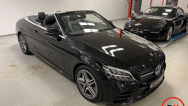 Mercedes C300 Cabrio Aut. AMG Line Foto 12