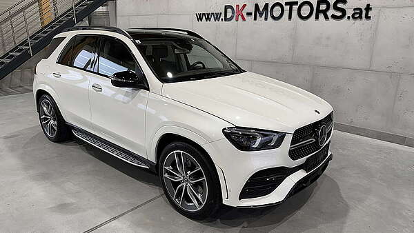 Mercedes GLE 400d 4Matic Aut. AMG Line Diamantweiß Foto 1