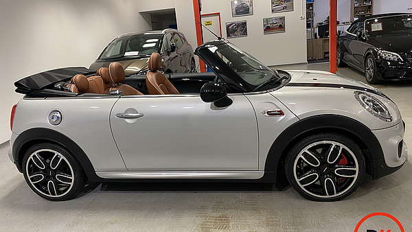 Mini John Cooper Works Cabrio Autm. Foto 16