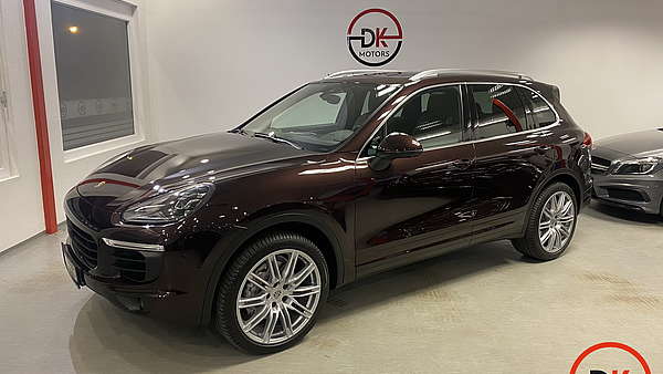 Porsche Cayenne S II Facelift Foto 0