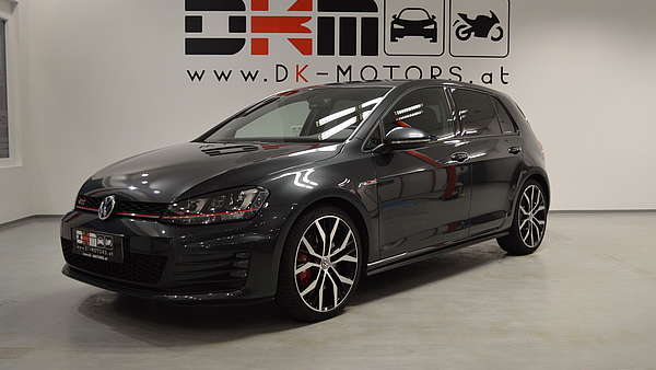 VW Golf 7 GTI Performance grau Foto 0