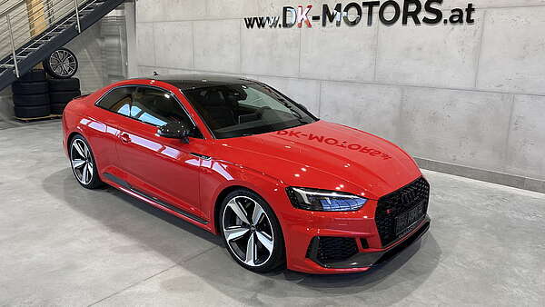 Audi RS5 Coupe 2,9 TFSI Misano Rot Foto 1