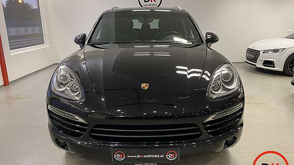 Porsche Cayenne II Diesel schwarz Foto 5