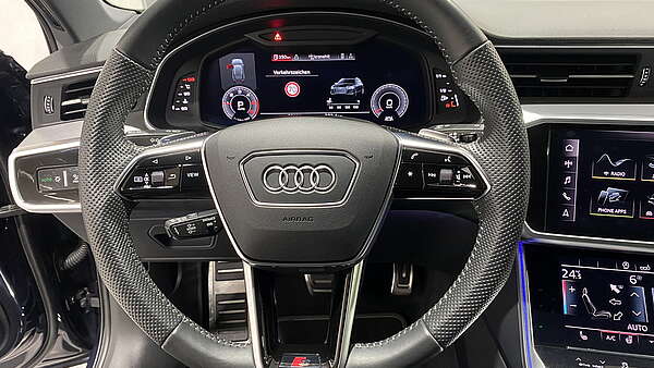 Audi A6 Avant 45 TDI Sport Quattro S-Line Firmamentblau Foto 38