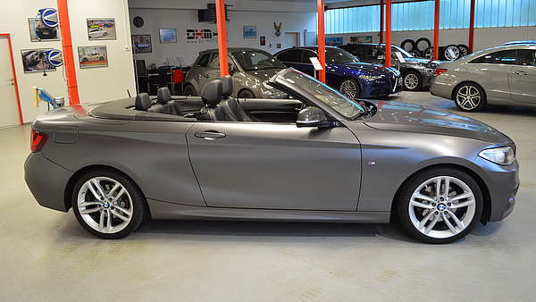 BMW 220d Cabrio M-Paket Automatik Foto 5