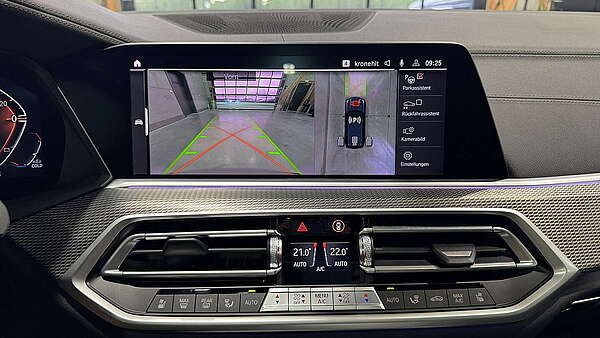 BMW X5 30d xDrive G05 M-Sport Carbon Schwarz 2022 Foto 39