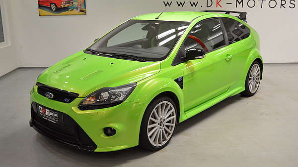 Ford Focus RS MK2 green Foto 1