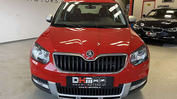 Skoda Yeti Outdoor 2.0 TDI 4x4 DSG Foto 7