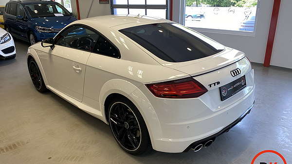 Audi TTS S-Tronic 8S weiss 2016 Foto 3