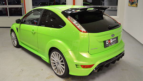 Ford Focus RS MK2 green Foto 3